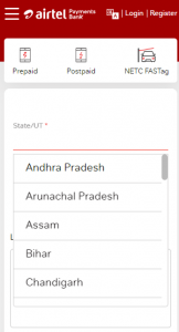 Electricity Bill Payment Online Through Airtel Payment Bank
