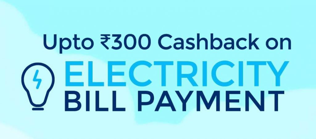 Paytm Electricity Bill Payment Offer