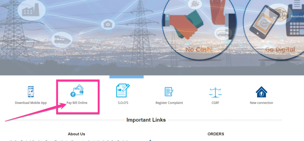 APSPDCL bill payment
