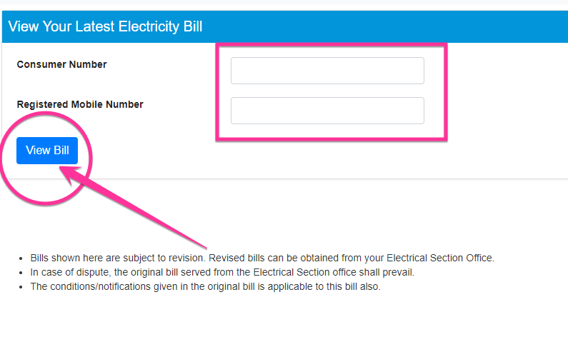 KSEB online bill check